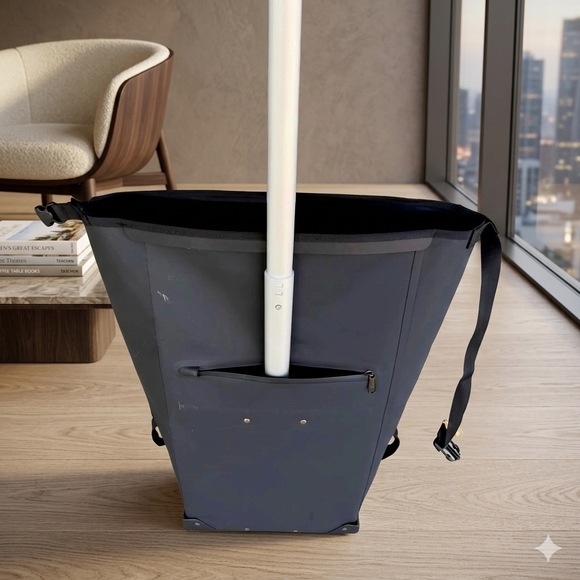 Premium Spartan Black Rollie Waterproof Luggage - Picture 2 of 7